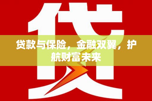 山上贷款与保险，金融双翼，护航财富未来