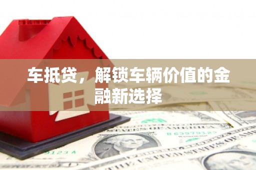 山上车抵贷，解锁车辆价值的金融新选择