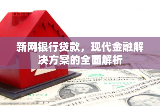 山上新网银行贷款，现代金融解决方案的全面解析