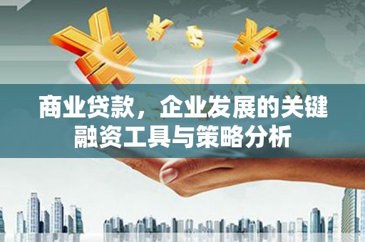 山上商业贷款，企业发展的关键融资工具与策略分析