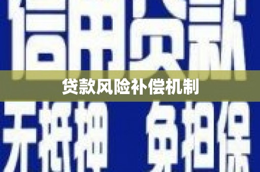 山上贷款风险补偿机制