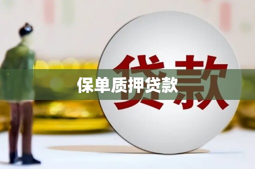 山上保单质押贷款