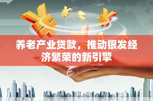 山上养老产业贷款，推动银发经济繁荣的新引擎