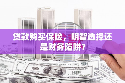 山上贷款购买保险，明智选择还是财务陷阱？