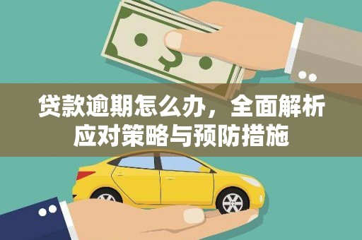 山上贷款逾期怎么办，全面解析应对策略与预防措施