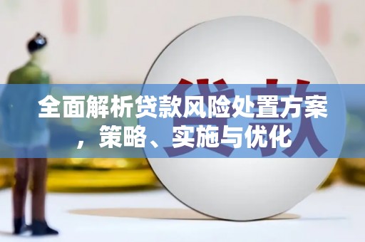 山上全面解析贷款风险处置方案，策略、实施与优化