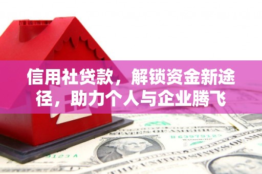 山上信用社贷款，解锁资金新途径，助力个人与企业腾飞