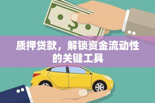 山上质押贷款，解锁资金流动性的关键工具