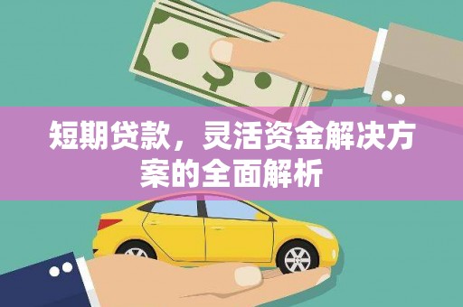 山上短期贷款，灵活资金解决方案的全面解析
