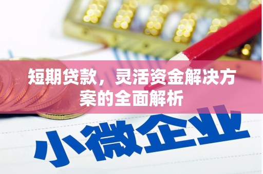 山上短期贷款，灵活资金解决方案的全面解析