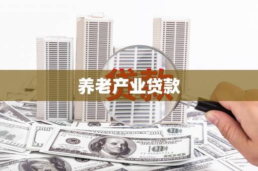 山上养老产业贷款
