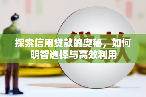 山上探索信用贷款的奥秘，如何明智选择与高效利用