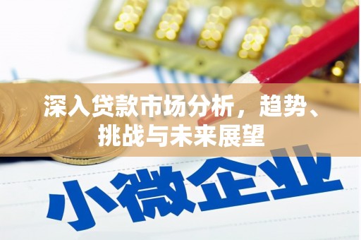 山上深入贷款市场分析，趋势、挑战与未来展望
