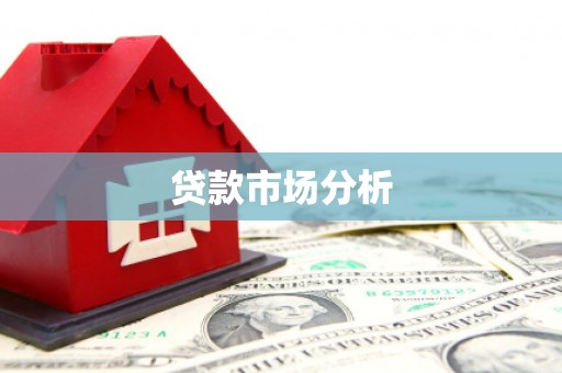 山上贷款市场分析