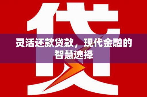 山上灵活还款贷款，现代金融的智慧选择