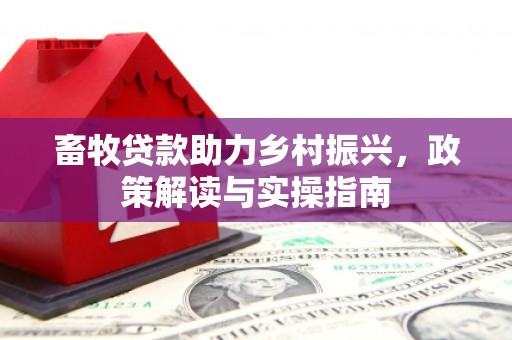 山上畜牧贷款助力乡村振兴，政策解读与实操指南