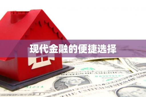 山上现代金融的便捷选择