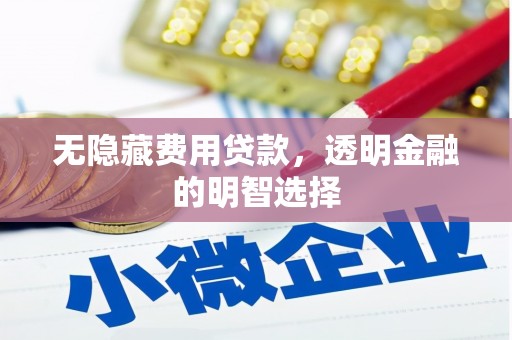 山上无隐藏费用贷款，透明金融的明智选择
