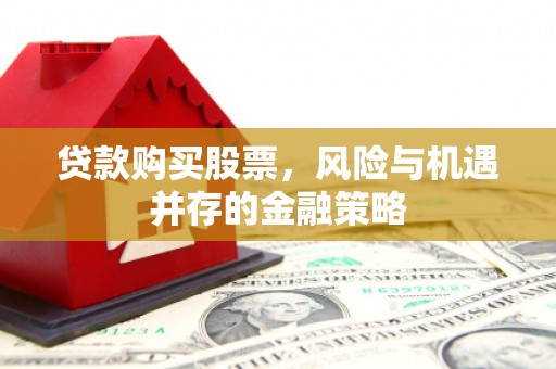 山上贷款购买股票，风险与机遇并存的金融策略