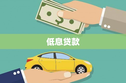 山上低息贷款
