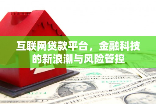 山上互联网贷款平台，金融科技的新浪潮与风险管控