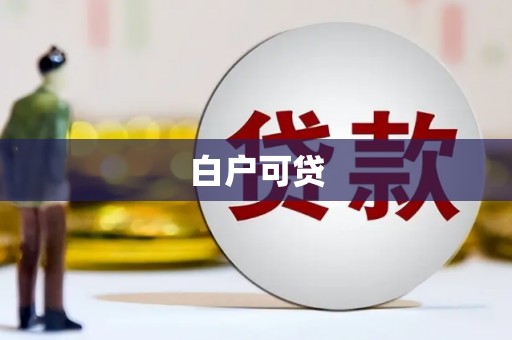 山上白户可贷