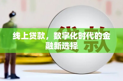 山上线上贷款，数字化时代的金融新选择