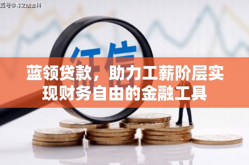 山上蓝领贷款，助力工薪阶层实现财务自由的金融工具