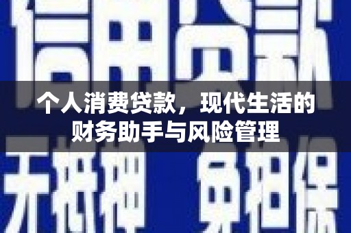 山上个人消费贷款，现代生活的财务助手与风险管理