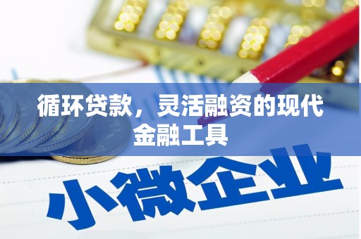 山上循环贷款，灵活融资的现代金融工具