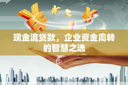 山上现金流贷款，企业资金周转的智慧之选