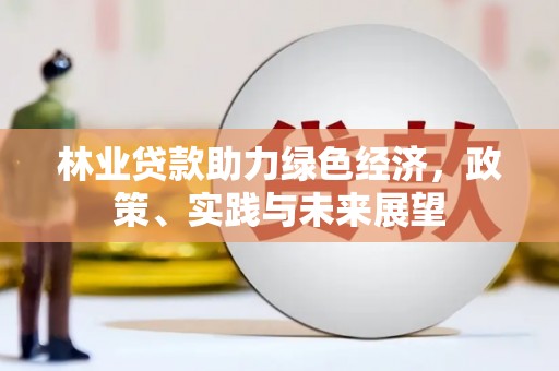山上林业贷款助力绿色经济，政策、实践与未来展望