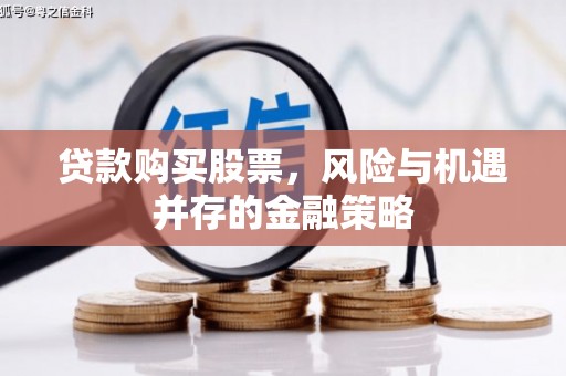 山上贷款购买股票，风险与机遇并存的金融策略