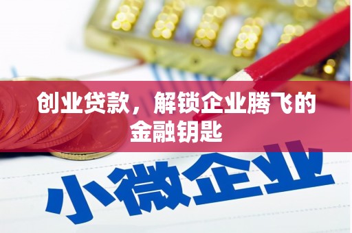 山上创业贷款，解锁企业腾飞的金融钥匙