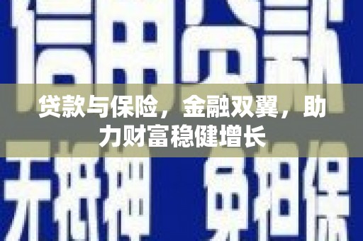 山上贷款与保险，金融双翼，助力财富稳健增长
