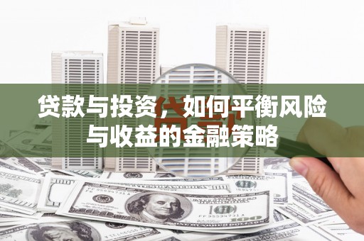 山上贷款与投资，如何平衡风险与收益的金融策略