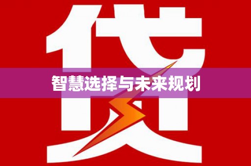 山上智慧选择与未来规划