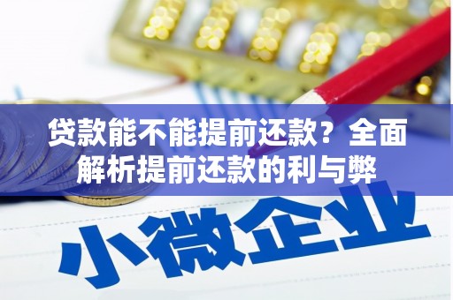 山上贷款能不能提前还款？全面解析提前还款的利与弊