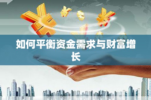 山上如何平衡资金需求与财富增长