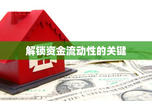 山上解锁资金流动性的关键