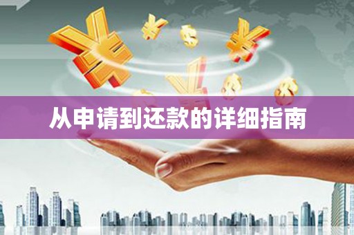 山上从申请到还款的详细指南