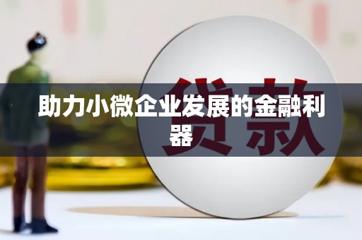 山上助力小微企业发展的金融利器