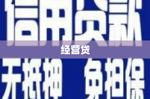 山上经营贷