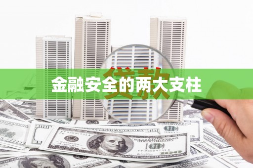 山上金融安全的两大支柱
