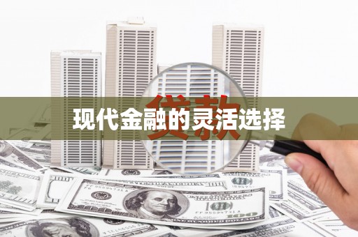 山上现代金融的灵活选择