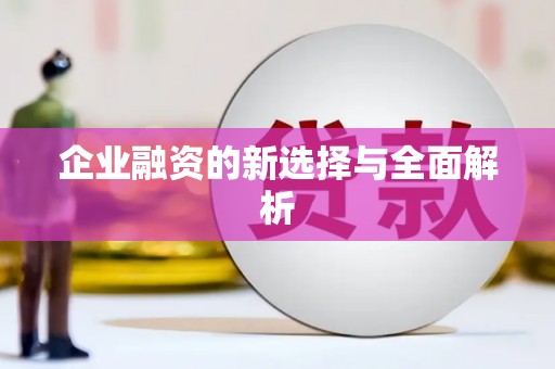 山上企业融资的新选择与全面解析
