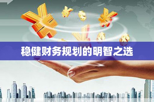 山上稳健财务规划的明智之选