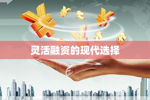山上灵活融资的现代选择