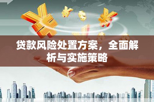 山上贷款风险处置方案，全面解析与实施策略