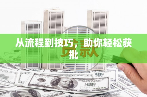 山上从流程到技巧，助你轻松获批